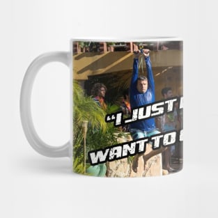 Tim Robinson "Zipline" Mug Mug